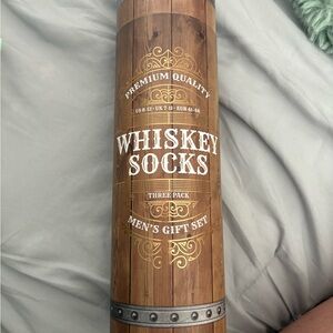 Whiskey Socks Men's Gift Set - Brown Three-Pack